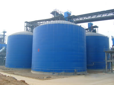 涧西水泥钢板库改造