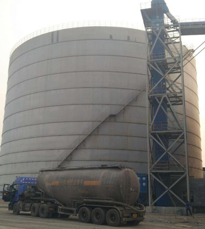 涧西5万吨钢板库