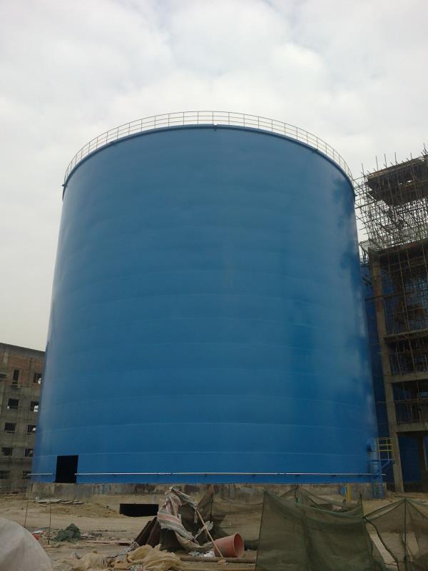 涧西1万吨大型钢板库