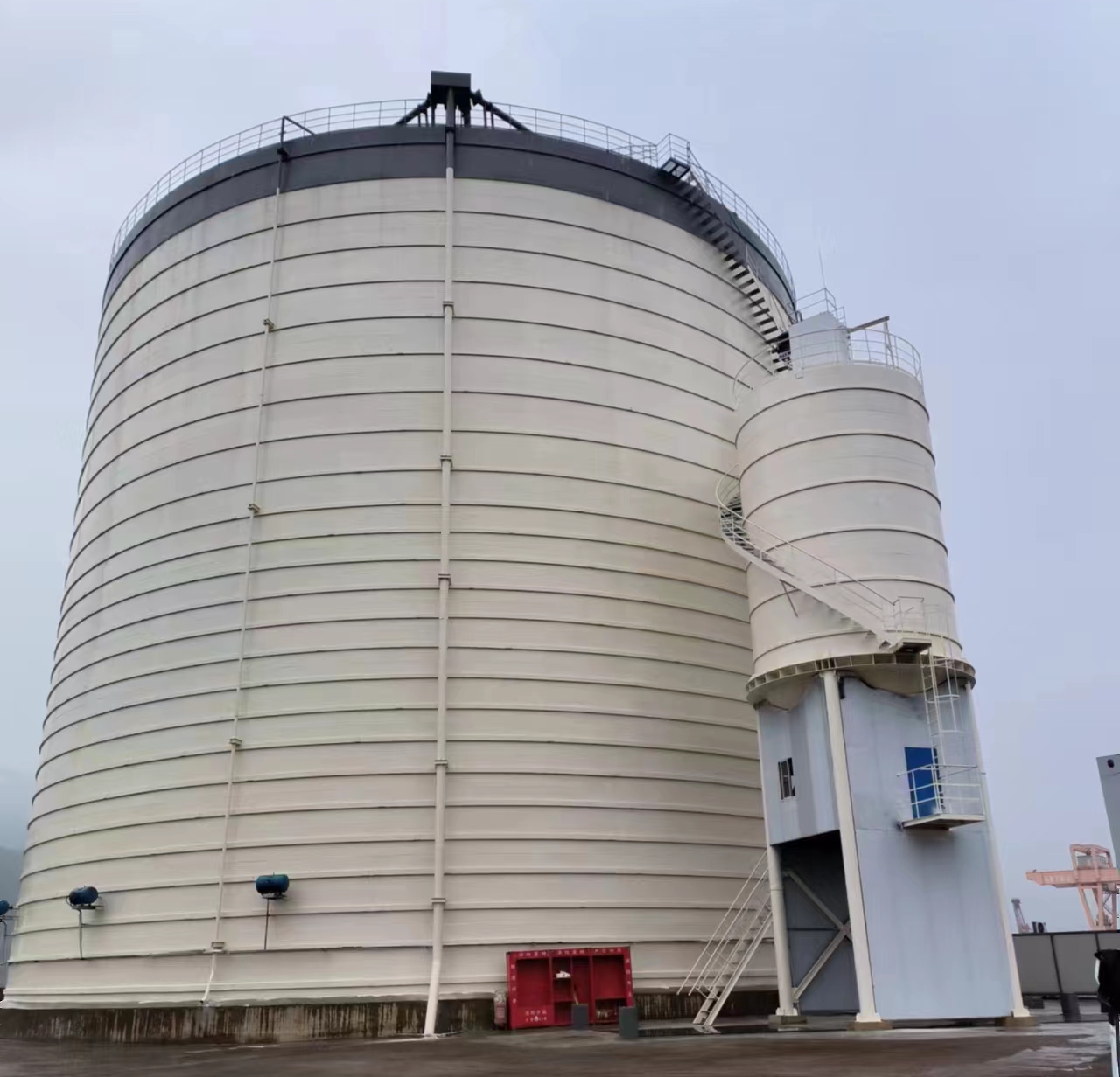 涧西10万吨水泥钢板库