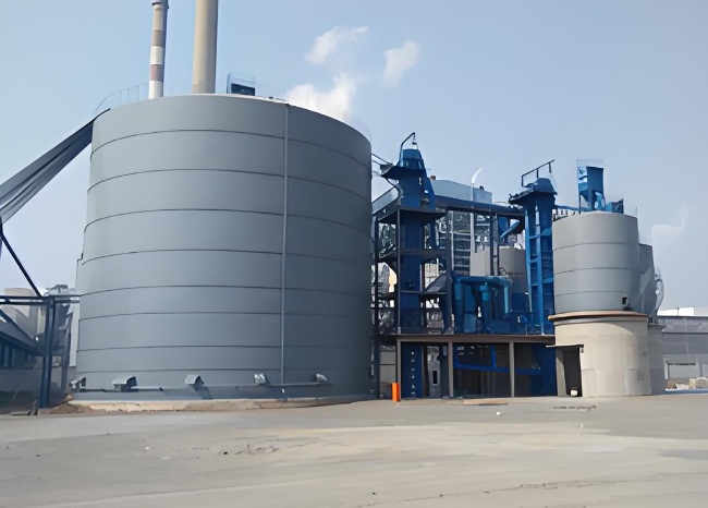 涧西1万吨钢板仓